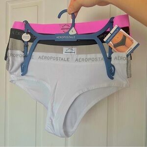NWT Aeropostal underwear 4pack size Large